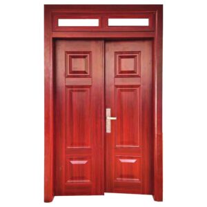 Cửa Thép Vân Gỗ 2 Cánh DTA-2C-H1