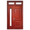 Cửa Thép Vân Gỗ 2 Cánh DTA-2C-H12-HOOK