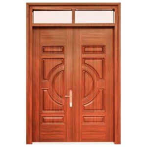 Cửa Thép Vân Gỗ 2 Cánh DTA-2C-H4