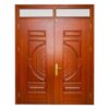 Cửa Thép Vân Gỗ 2 Cánh DTA-2C-TD1