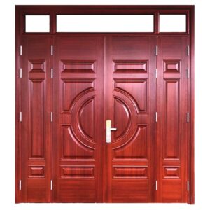 Cửa Thép Vân Gỗ 4 Cánh DTA-4L-H4-H4A