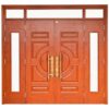 Cửa Thép Vân Gỗ 4 Cánh DTA-4L-H4-HOOK