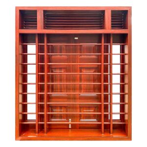 Cửa Sổ Thép Vân Gỗ DTA-CS005