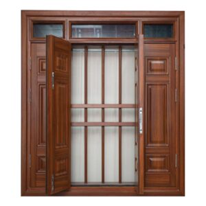 Cửa Sổ Thép Vân Gỗ DTA-CS006