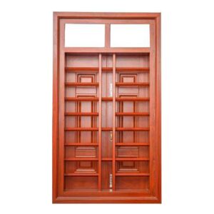 Cửa Sổ Thép Vân Gỗ DTA-CS004